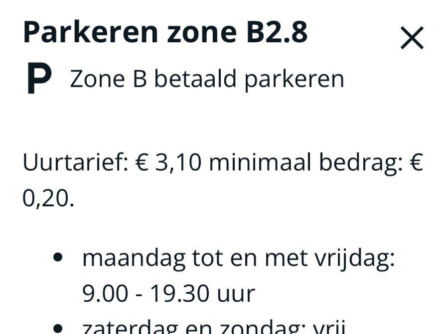 Da Costa 12A Leilighet Leiden Eksteriør bilde